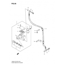 Front master cylinder