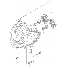 Headlamp              

                  E2, e19, e54, p37