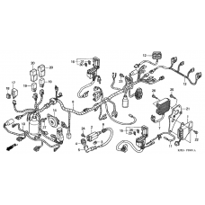 Harness wire              

                  NSS250A