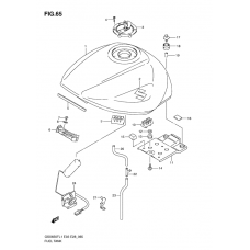 Tank fuel              

                  Gsx650fal1 e33