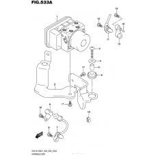 Hydraulic Unit (Gsx-S1000Al7 E03)