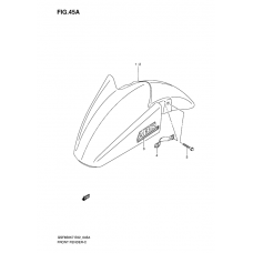 Front fender              

                  Model k8