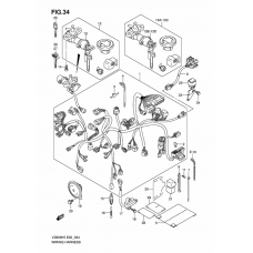 Wiring harness              

                  Model k5/k6/k7/k8