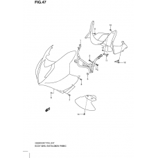 Body cwl installation parts              

                  With cowling