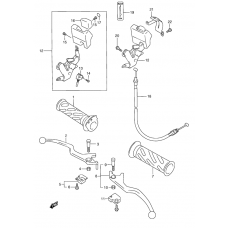 Handle lever              

                  Model w/x/y