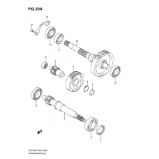 Transmission              

                  2) (model k8/k9/l0