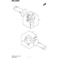 Пульт управления рулевой (Dr650Sel6 E33)