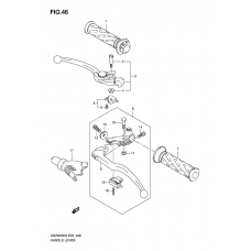 Handle lever              

                  Model k6/k7/k8/k9