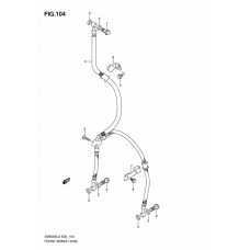 Front brake hose              

                  Sv650sul2 e24