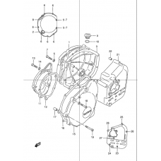 Crankcase cover ass`y (v