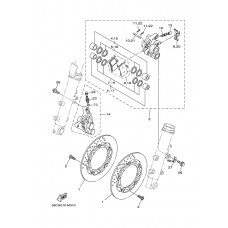 FRONT BRAKE CALLIPER