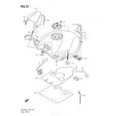 Fuel tank t o/i