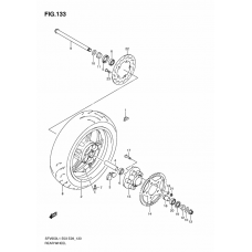 Rear wheel complete assy              

                  Sfv650l1 e28