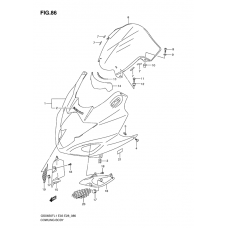 Cowling body