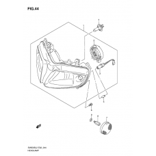 Headlamp              

                  Sv650sul2 e24