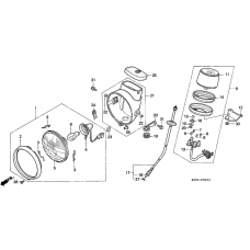 Headlight/meter              

                  3