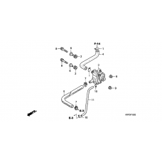 Air suction valve