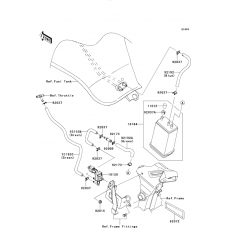 Fuel evaporative system(ca)