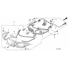 Rear combination light