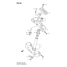 Steering stem