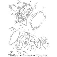 Crankcase cover              

                  1