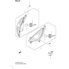 Front turnsignal lamp