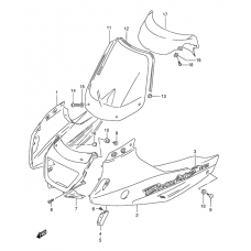 Cowling body              

                  Model w