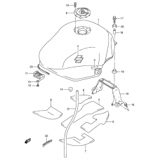 Tank fuel              

                  Model k5/k6