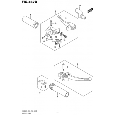 Ручки руля (Vl800Tl5 E28)