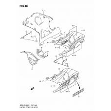 Under cowling              

                  Gsx-r1000k1