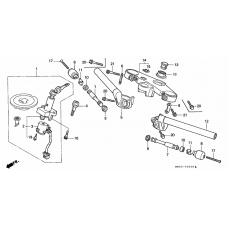 Handle pipe/top bridge