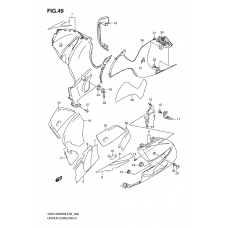 Under cowling              

                  Model k8