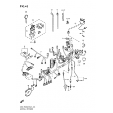 Wiring harness              

                  Gsx-r600ufl1 e21