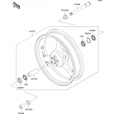 Front wheel