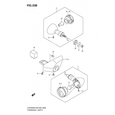 Turnsignal front & rear lamp              

                  Vzr1800zk7/zk9