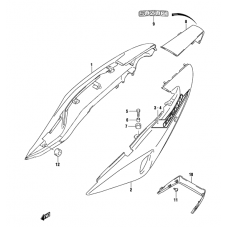 Frame cover              

                  Gs500k4/uk4