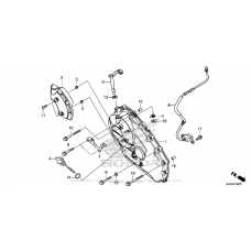 Right crankcase cover (1)