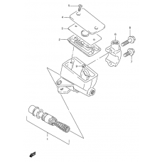 Front master cylinder              

                  Gsf1200t/v/w/x/y/st/sv/sw/sx/sy