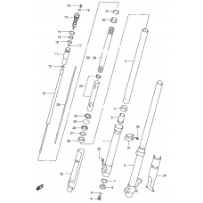 Front damper              

                  Model v