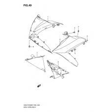 Side cowling              

                  Model k7