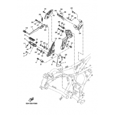 Подножки & подставка 2
