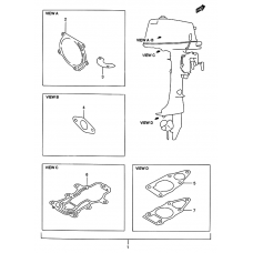 Opt : gasket set