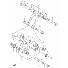 Rear cushion lever              

                  Model k2/k3