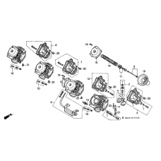 Carburetor assy              

                  COMPONENT PARTS