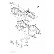 Speedometer              

                  Gsf650l2 e21