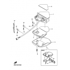 Задний фонарь (Стоп-сигнал)