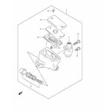 Front master cylinder              

                  Gsf1200k1/k2/k3/k4/zk4/k5/zk5
