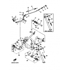 Support & repose pied