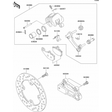 Rear brake