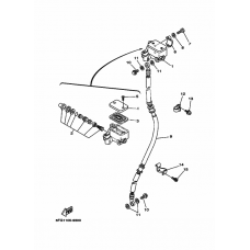 Front master cylinder